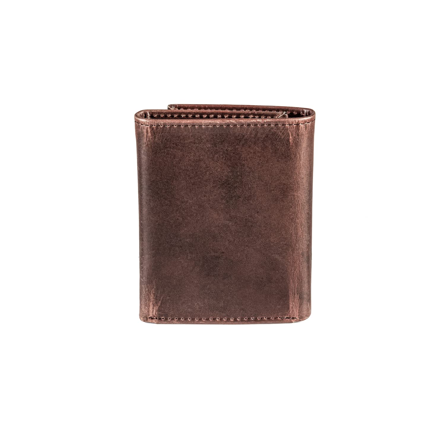 Team Sports America NFL Buffalo Bills Brown Wallet | Tri-Fold | Officially Licensed Stamped Logo | Made of Leather | Money and Card Organizer | Gift Box Included - Image 6