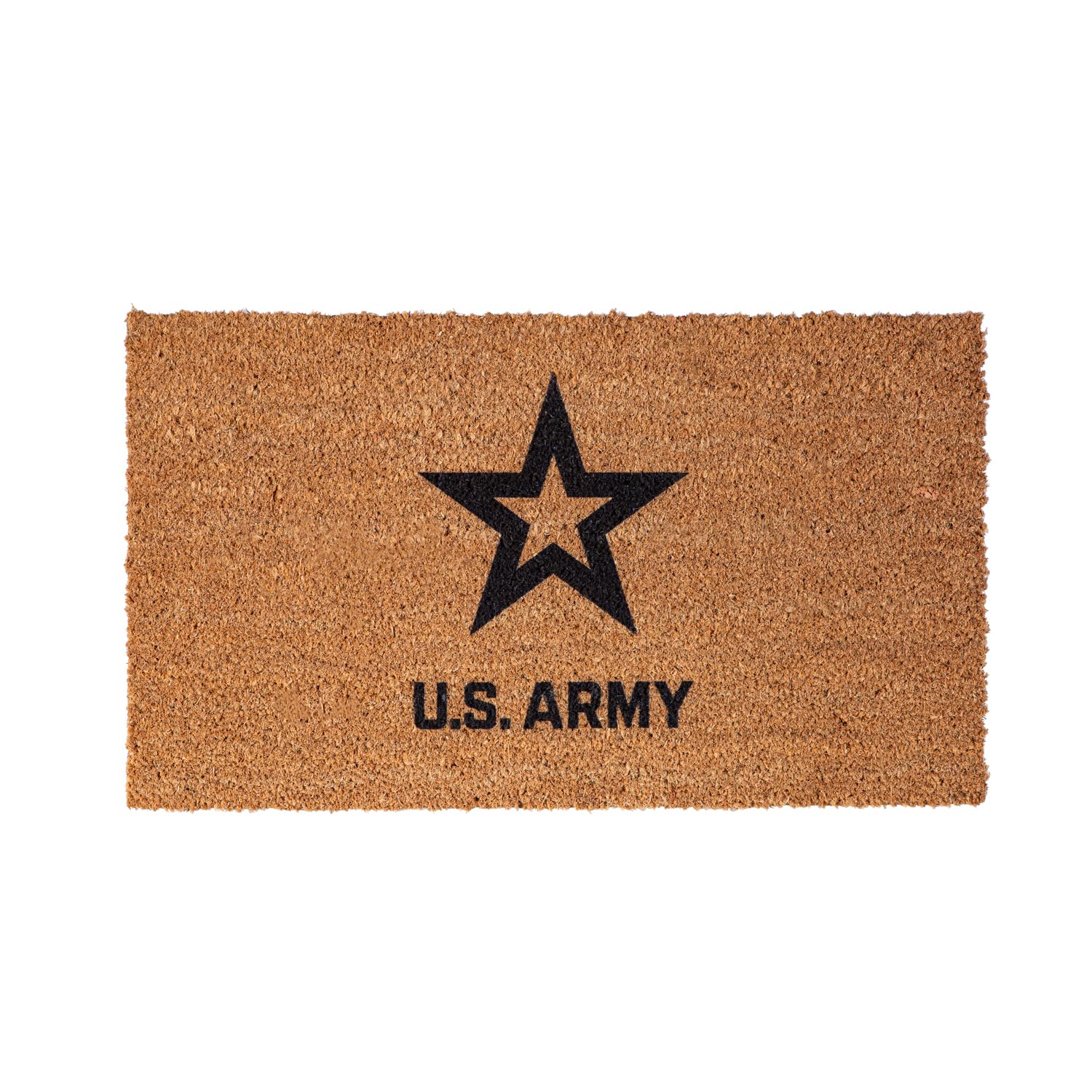 US Army Welcome Mat Coir Doormat, 28" x 16" Front Door Mat Outdoor Entrance, No Slip Door Rugs Entryway Indoor - Image 9